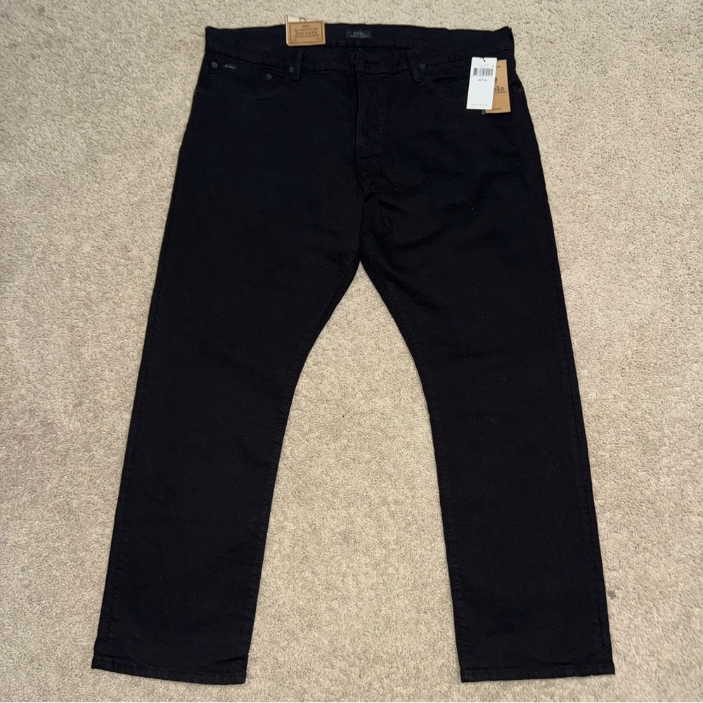 Ralph Lauren Men's Dark Jeans